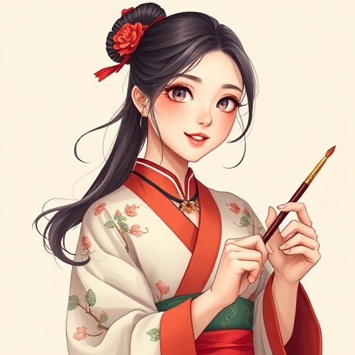 日漫在线团队成员 - 苏檀越,美术总监