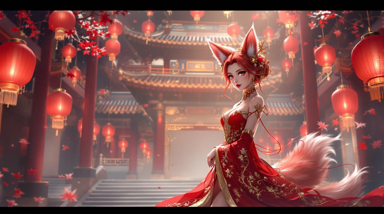 日漫在线精品推荐 - 狐妖小红娘,古风奇幻国漫佳作