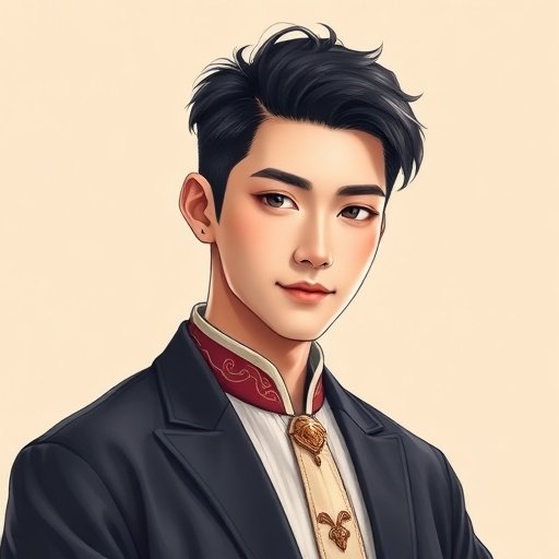 日漫在线团队成员 - 沈清墨,创始人 & CEO
